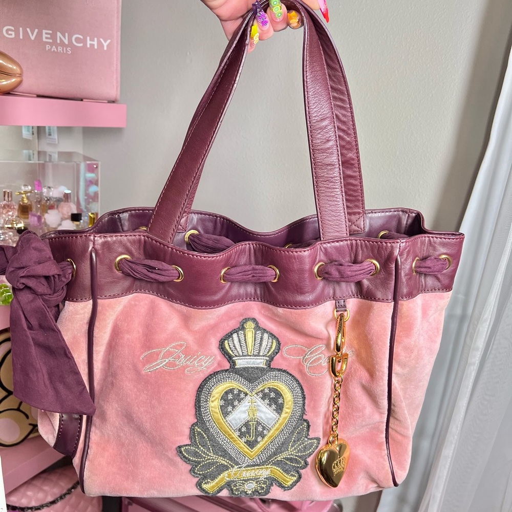 Vintage Juicy Couture Bag 💅 Cute AF 💖